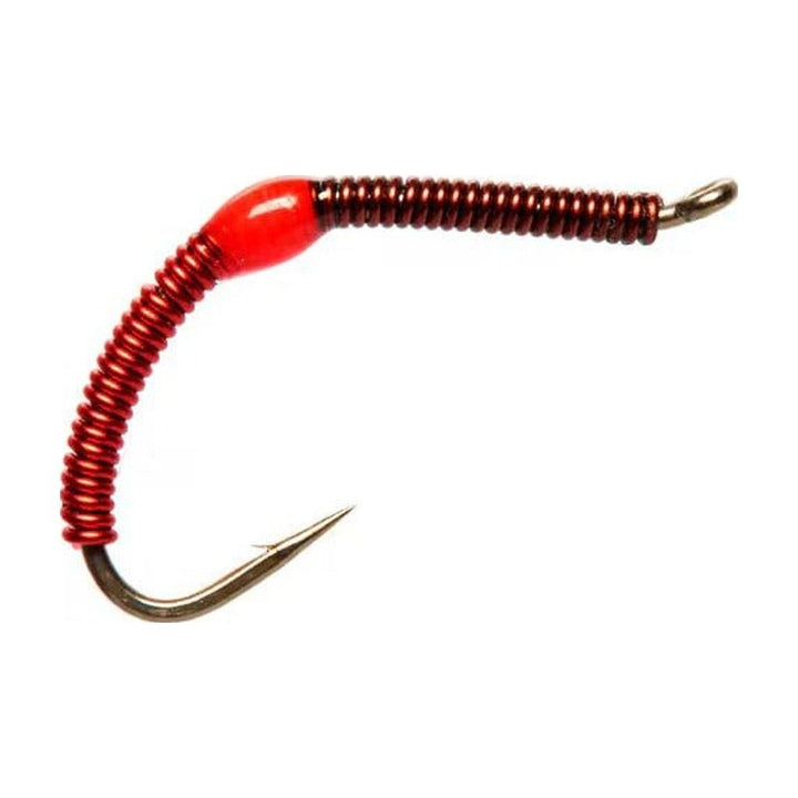 Wire Worm Rust &amp; Copper Brown - Flies - Fly Fish Food