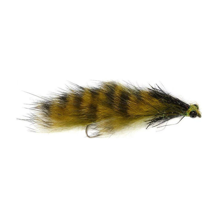 Mini Snake Olive Barbless - Flies - Fly Fish Food