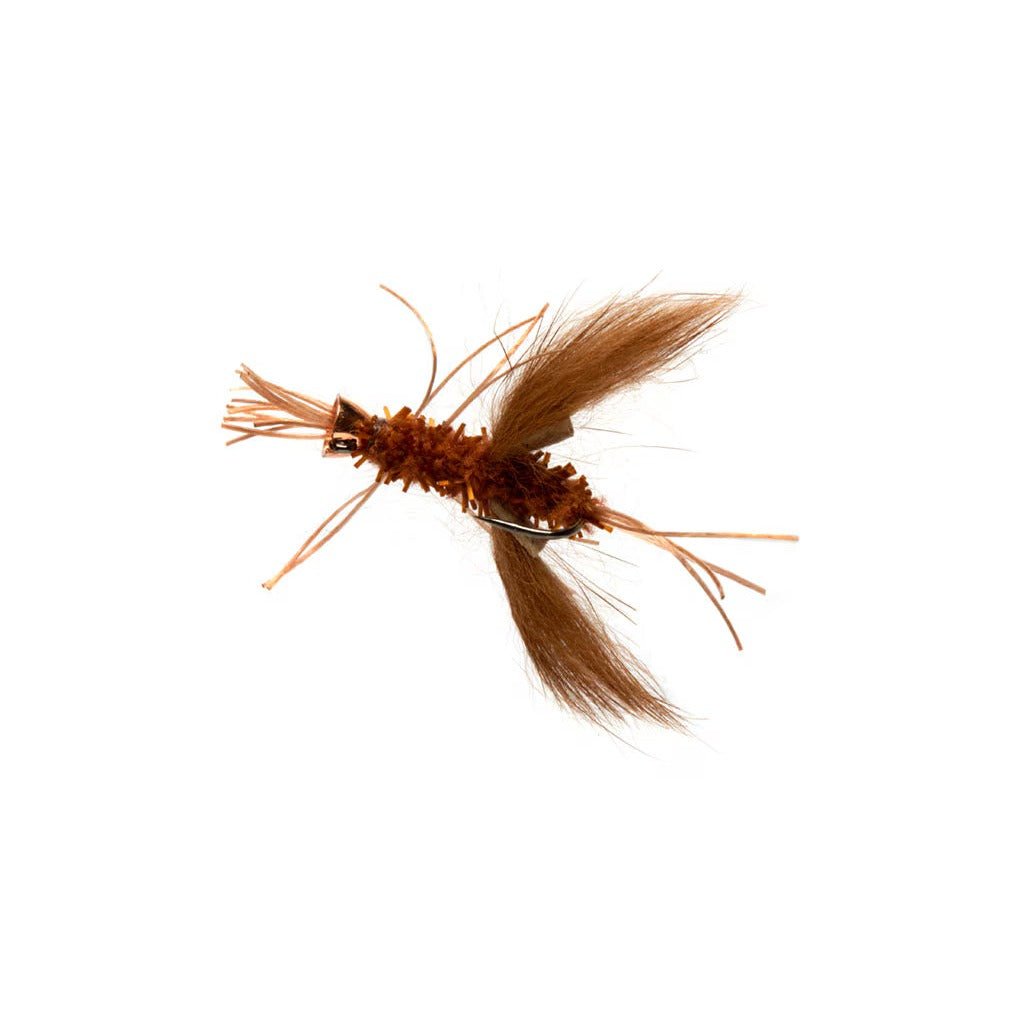 Jorgensen's Claw Dawg Brown - Flies - Fly Fish Food