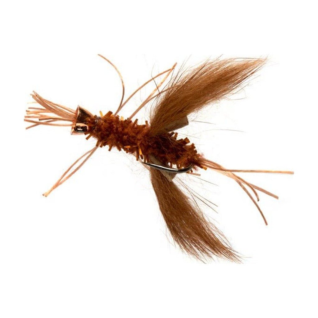 Jorgensen's Claw Dawg Brown - Flies - Fly Fish Food