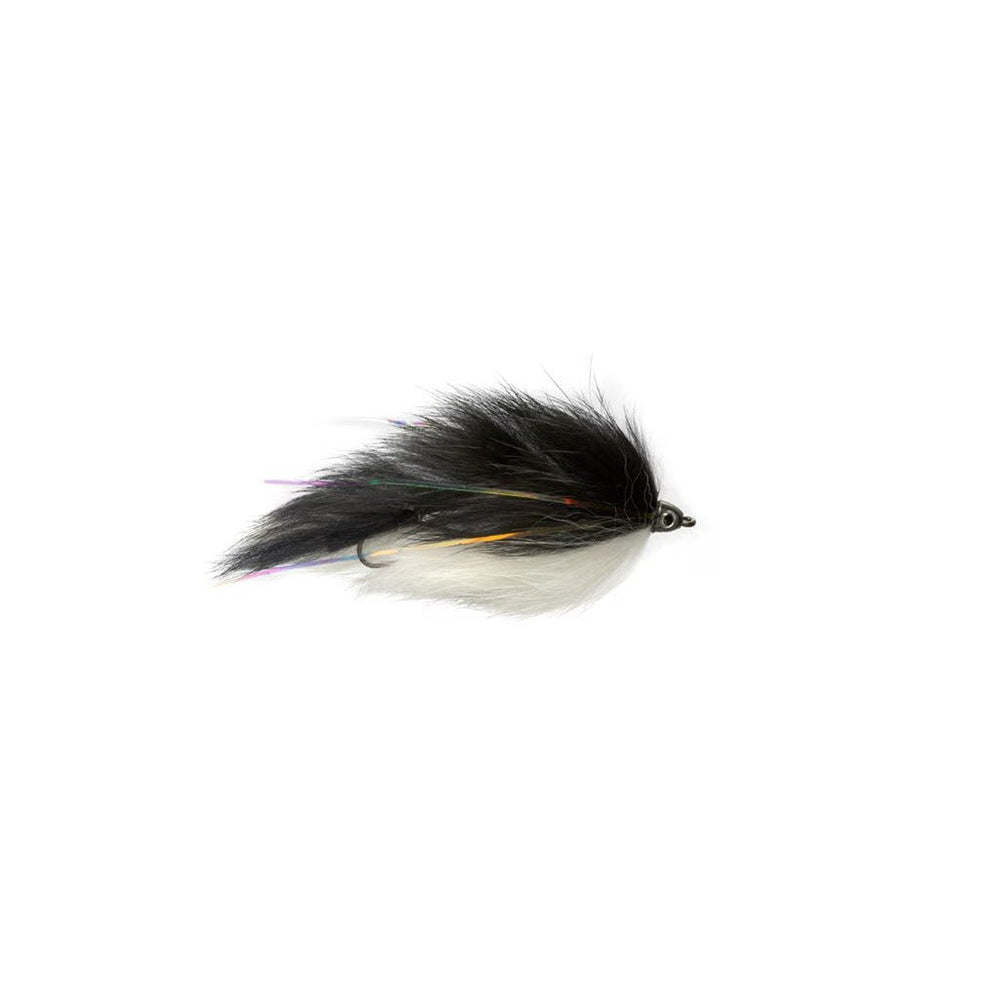 Mini Dali Llama Black & White - Flies - Fly Fish Food