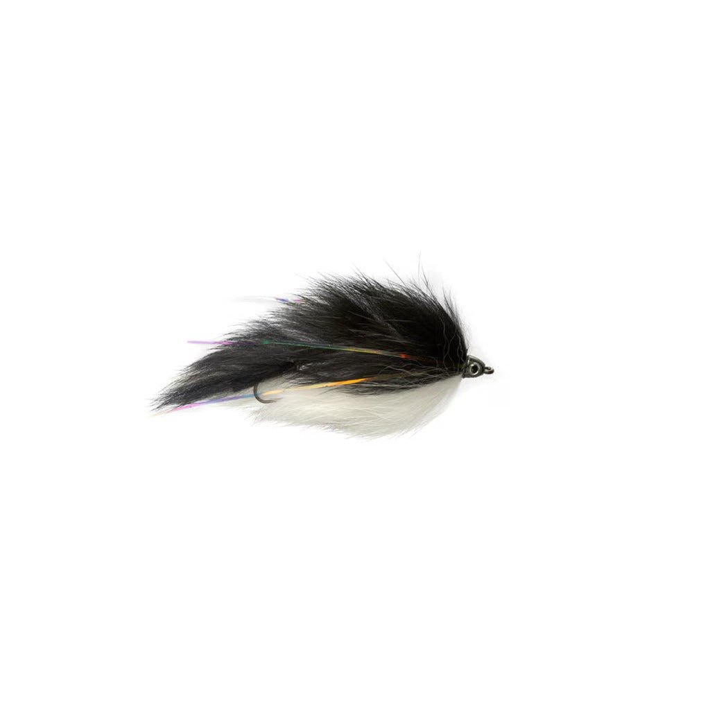 Mini Dali Llama Black &amp; White - Flies - Fly Fish Food