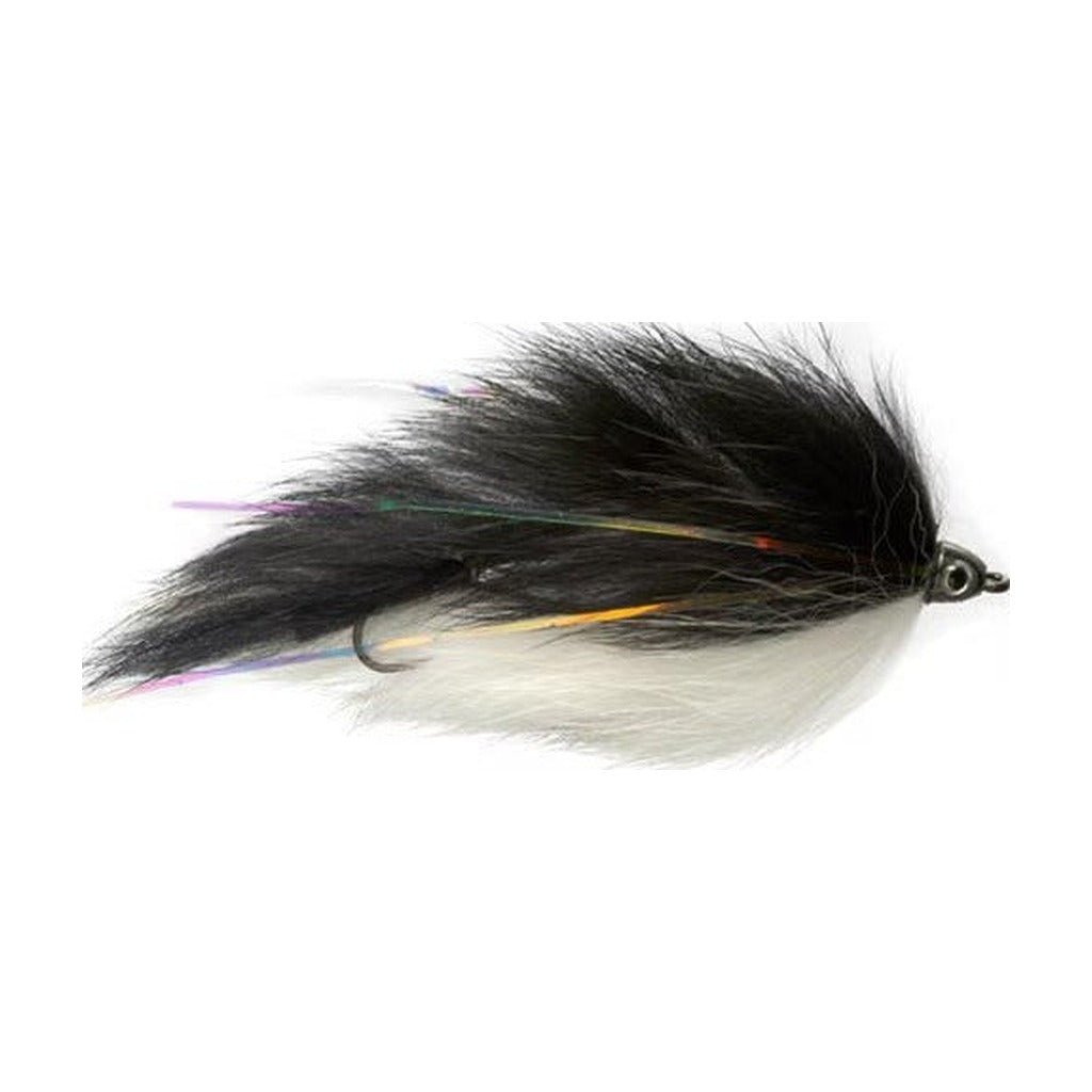 Mini Dali Llama Black &amp; White - Flies - Fly Fish Food