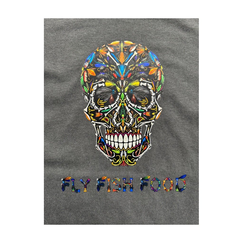 Fly Fish Food Sugar Skull - Special Edition Tee - Apparel - Fly Fish Food