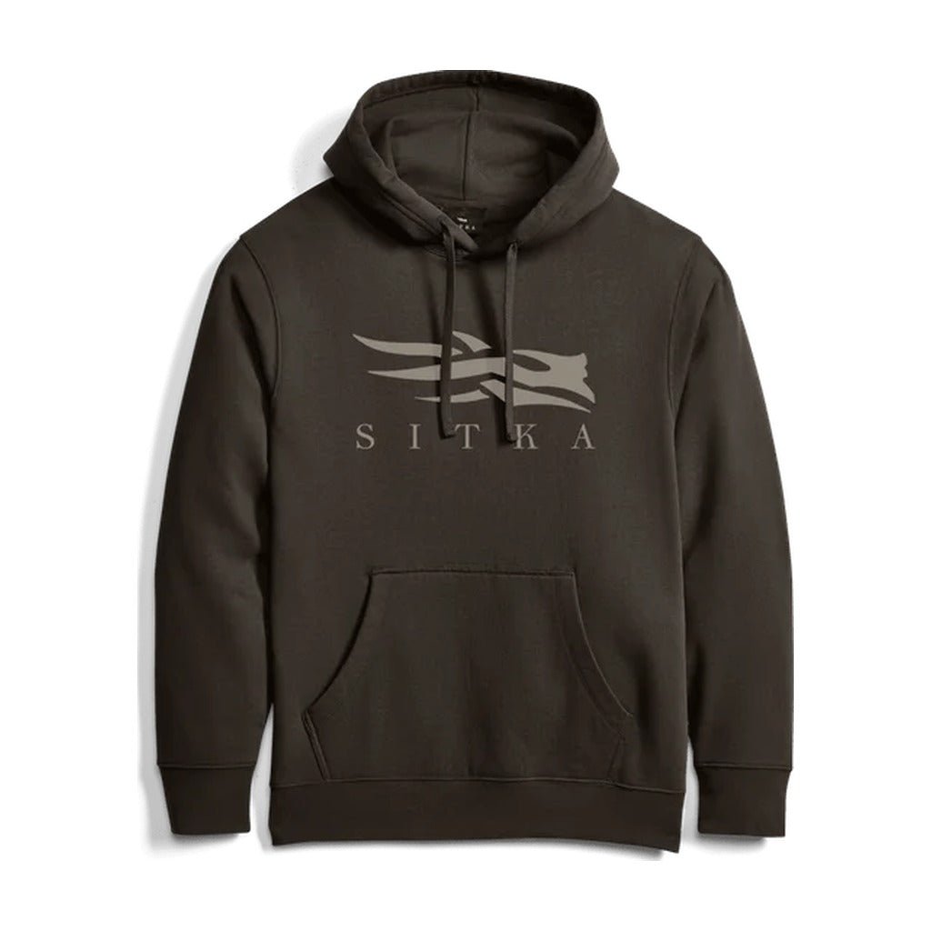 Sitka - Icon Pullover Hoodie - Earth - Apparel - Fly Fish Food