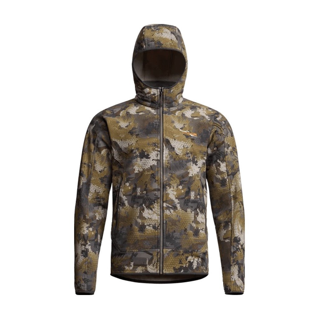 Sitka - Alpha Fleece Hooded Jacket - Optifade Timber - Apparel - Fly Fish Food