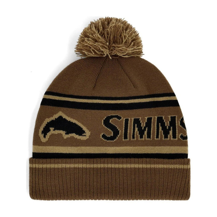 Simms - Tip - Up Pom Beanie - Jasper - Hats - Fly Fish Food