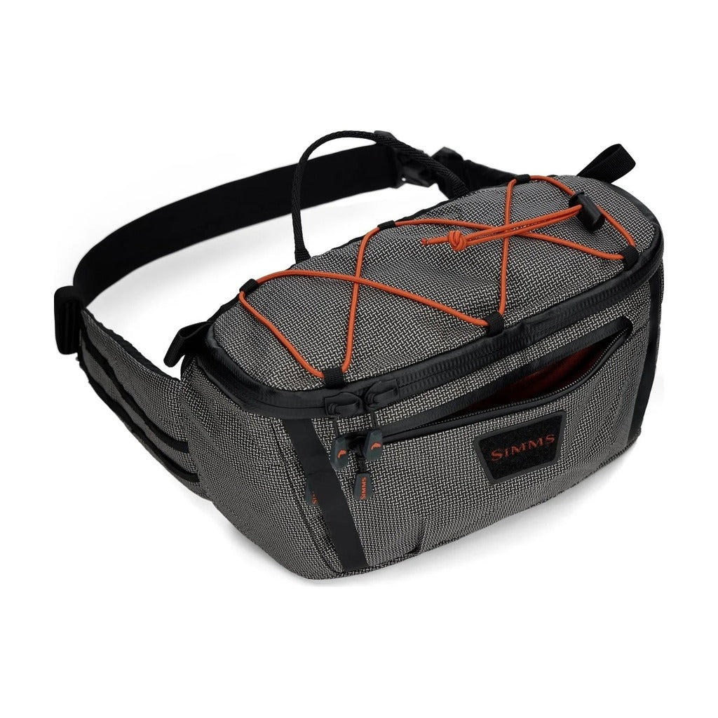 Simms - Scout Hip Pack - Black Magic - Packs &amp; Bags - Fly Fish Food