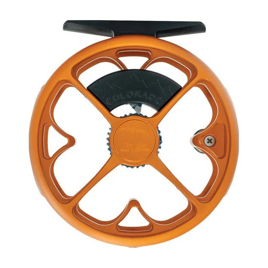 Ross Reels Colorado Limited Edition - Matte Pumpkin - Reels - Fly Fish Food