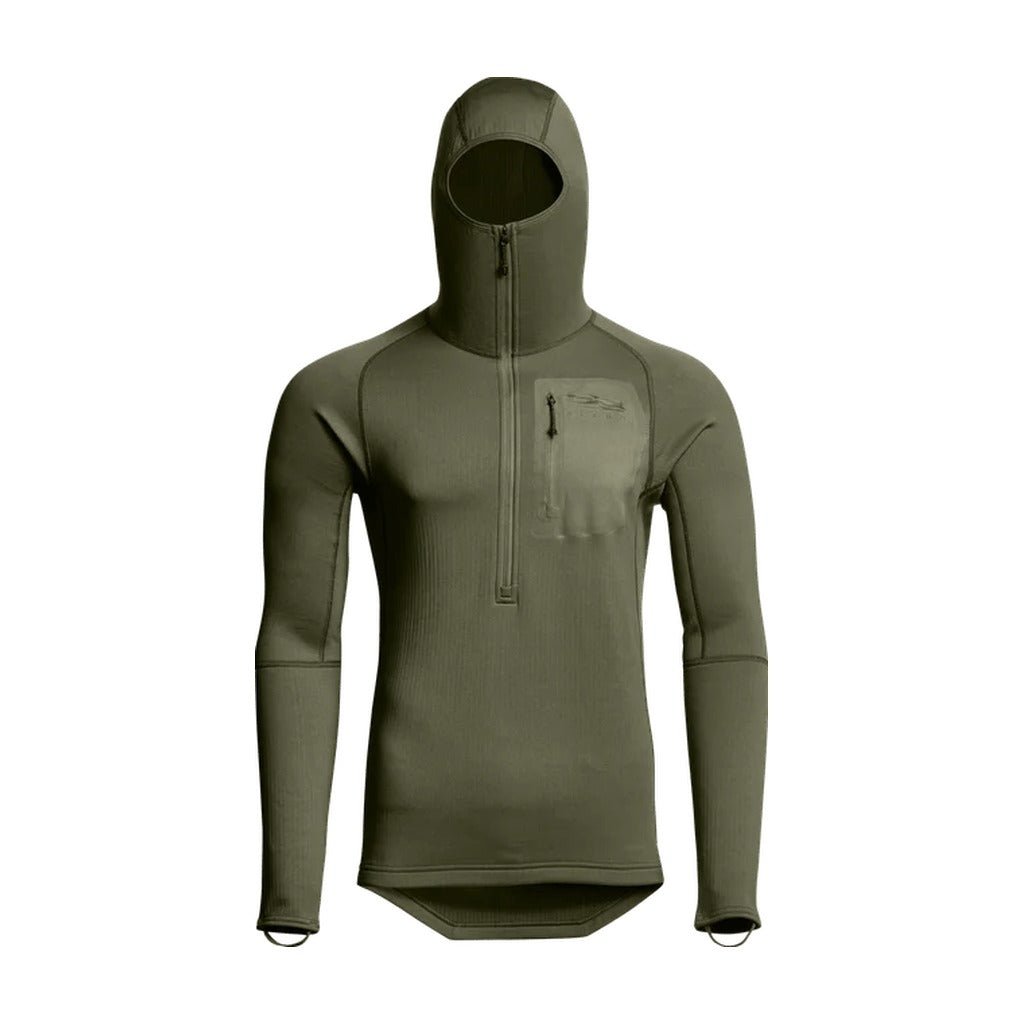 Sitka - Heavyweight Hoodie - Covert - Apparel - Fly Fish Food