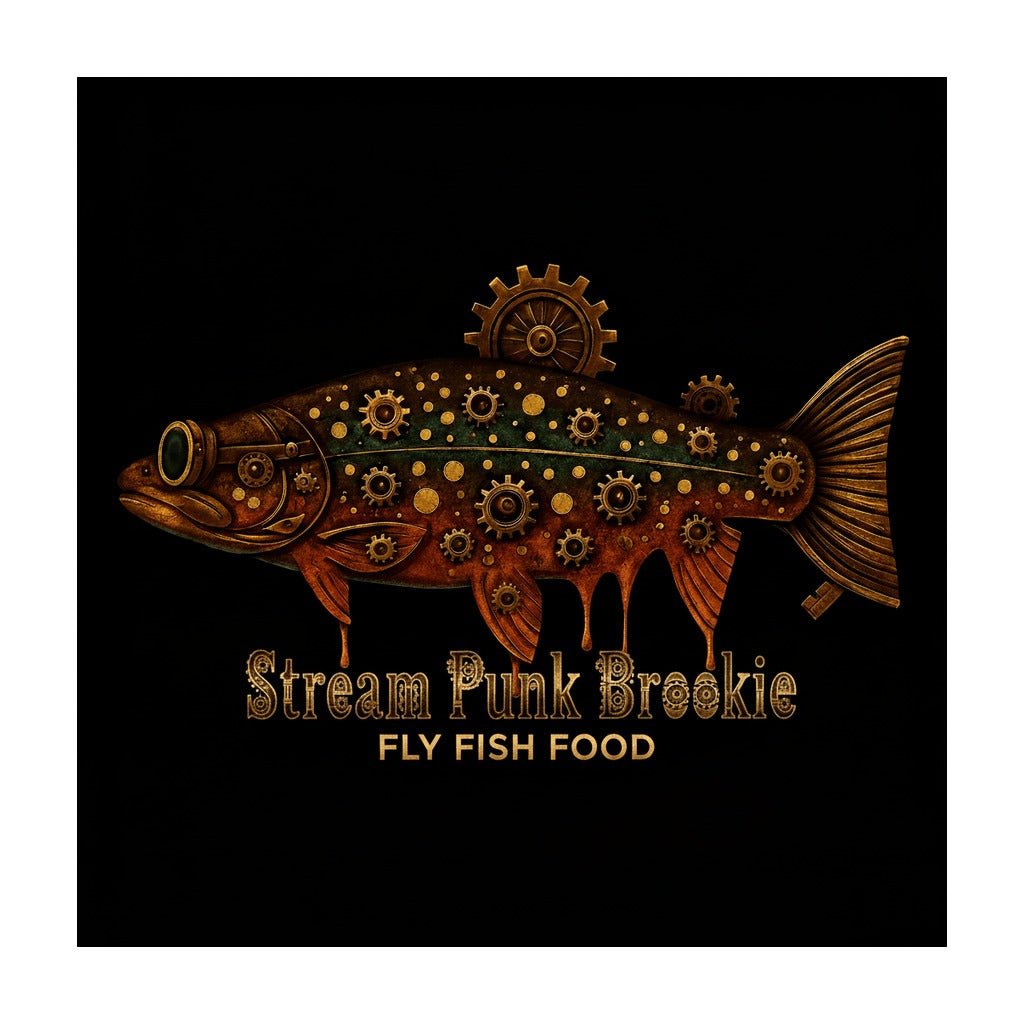 Fly Fish Food Brookie Stream Punk Tee - Apparel - Fly Fish Food