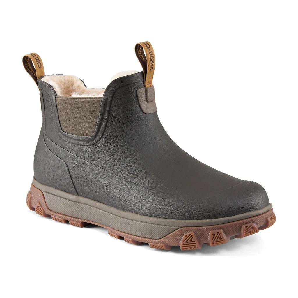 Grundens Deviation Sherpa Ankle Boot - Brown - Boots &amp; Cleats - Fly Fish Food
