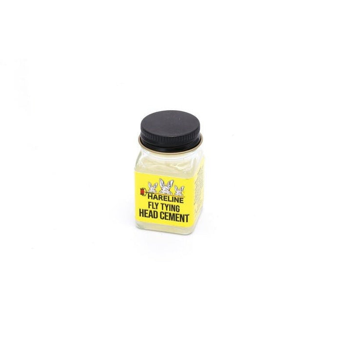 Hareline Fly Tying Head Cement - UV Resin &amp; Adhesives - Fly Fish Food