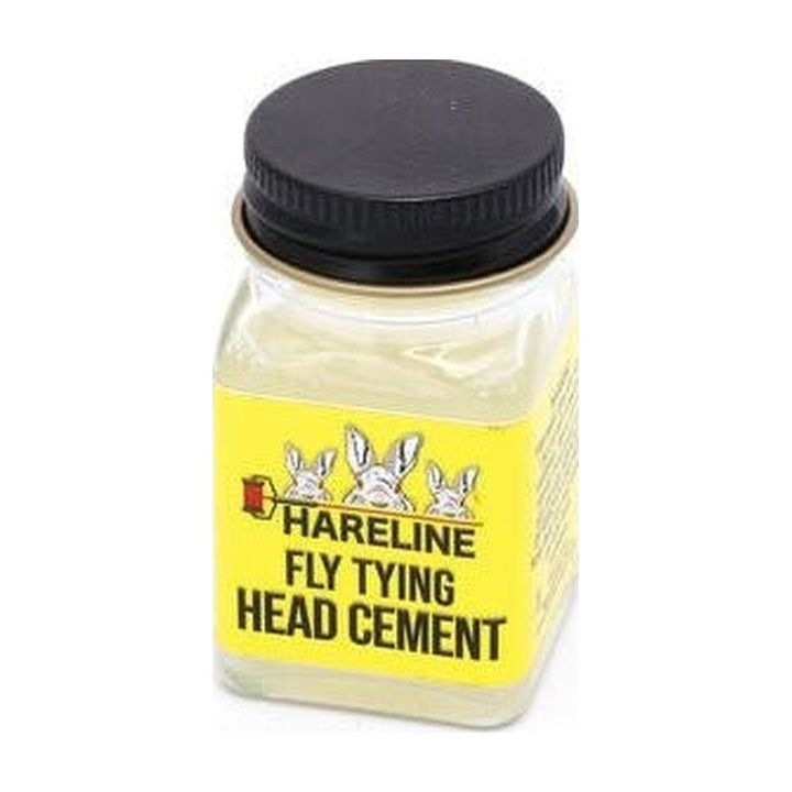 Hareline Fly Tying Head Cement - UV Resin &amp; Adhesives - Fly Fish Food