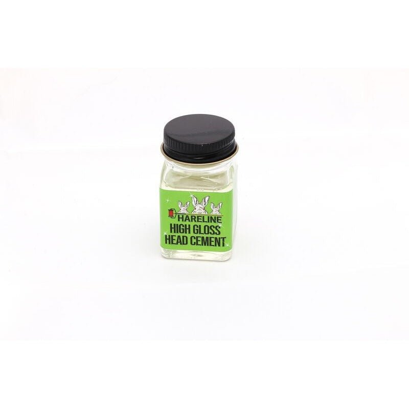 Hareline Gloss Head Cement - UV Resin &amp; Adhesives - Fly Fish Food