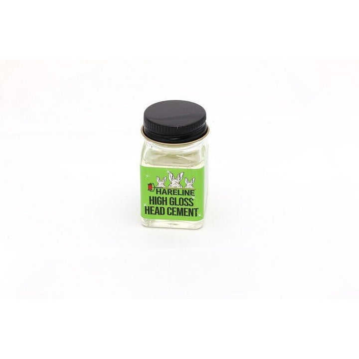 Hareline Gloss Head Cement - UV Resin &amp; Adhesives - Fly Fish Food