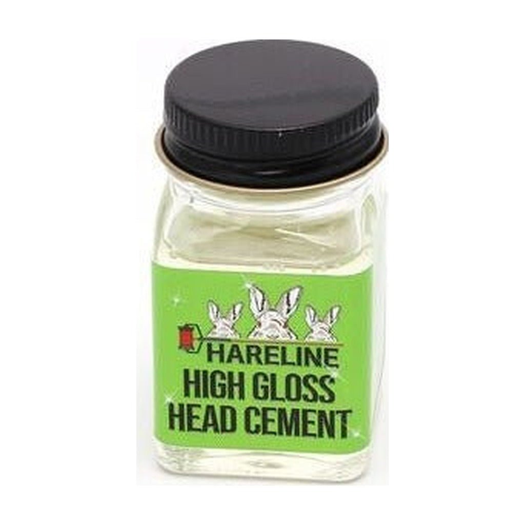 Hareline Gloss Head Cement - UV Resin &amp; Adhesives - Fly Fish Food