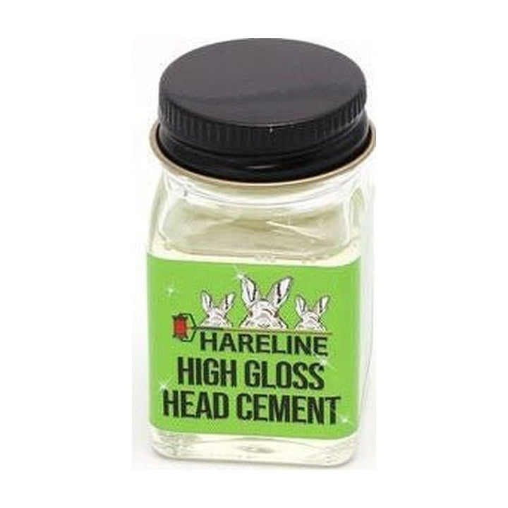 Hareline Gloss Head Cement - UV Resin &amp; Adhesives - Fly Fish Food