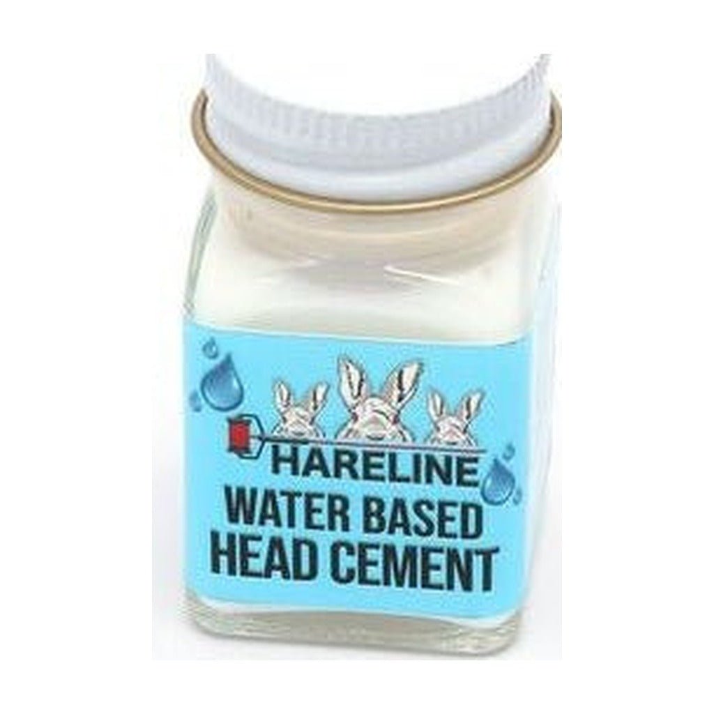 Hareline Water - Based Head Cement - UV Resin &amp; Adhesives - Fly Fish Food