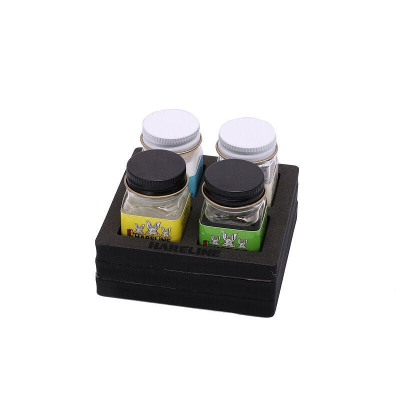 Head Cement Combo set with Foam Glue Station - UV Resin &amp; Adhesives - Fly Fish Food