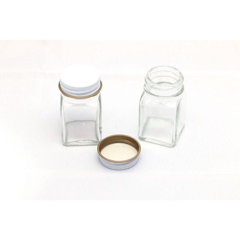 Hareline Empty Glass 1oz Glue Jar - UV Resin &amp; Adhesives - Fly Fish Food