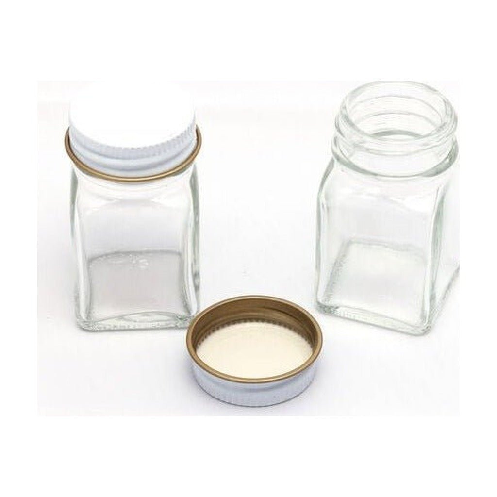 Hareline Empty Glass 1oz Glue Jar - UV Resin &amp; Adhesives - Fly Fish Food