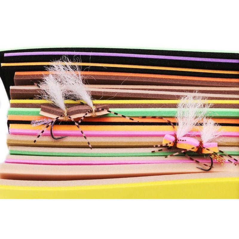 Double Decker 5mm Stack Foam - Foam & Bodies - Fly Fish Food
