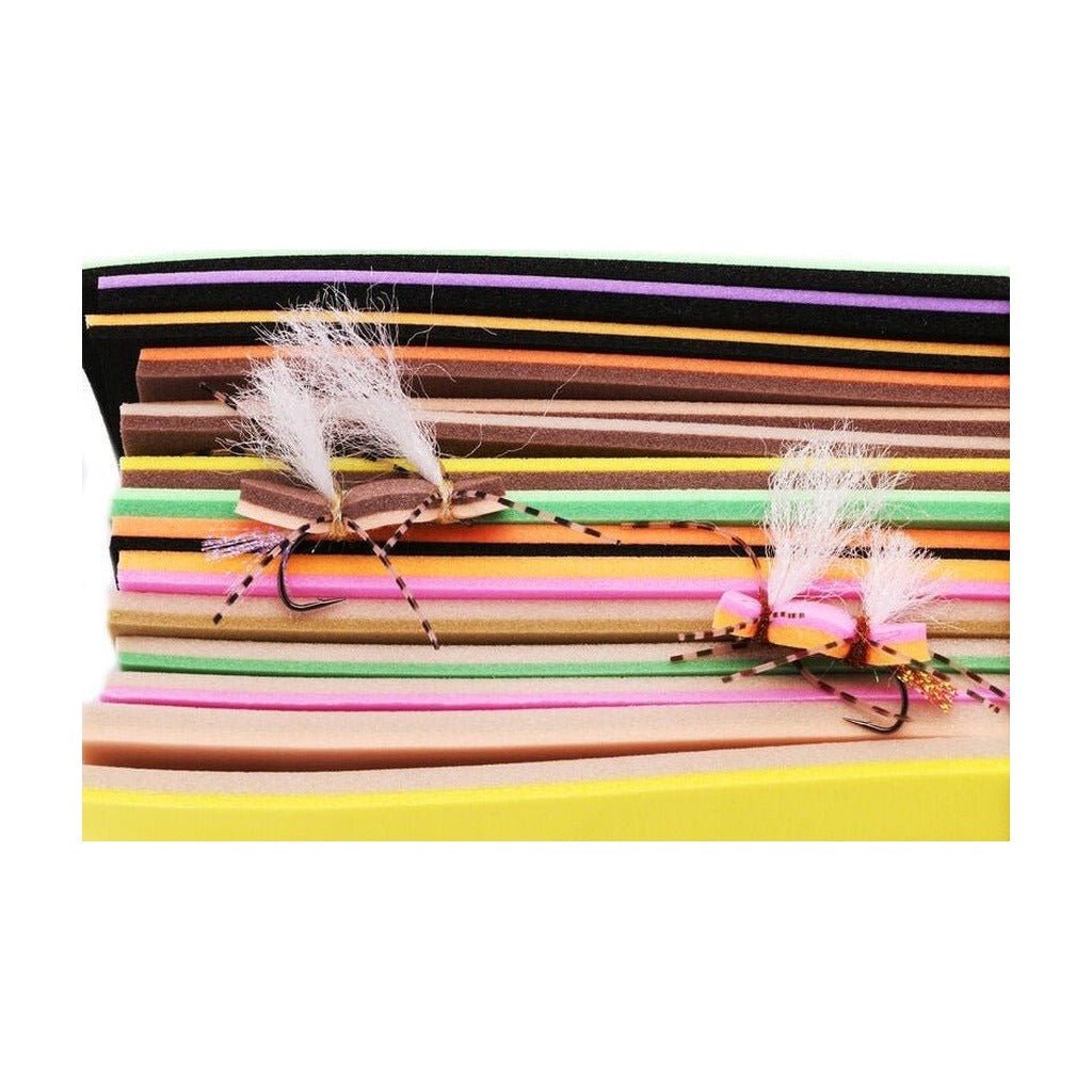 Double Decker 5mm Stack Foam - Foam &amp; Bodies - Fly Fish Food