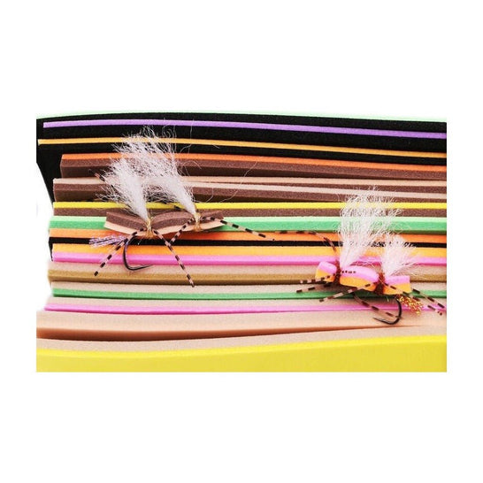 Double Decker 5mm Stack Foam - Foam & Bodies - Fly Fish Food