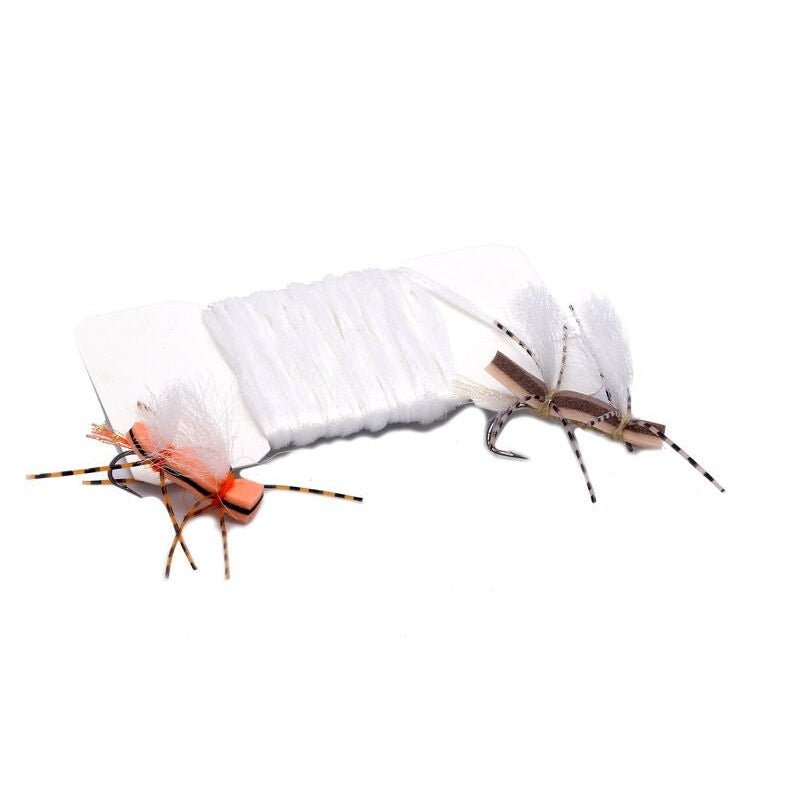 Chubby White Wing Material - Yarn - Fly Fish Food