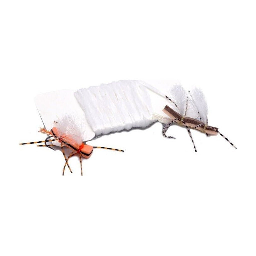 Chubby White Wing Material - Yarn - Fly Fish Food