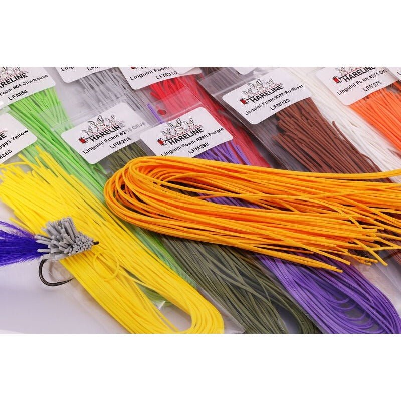 Linguini Foam - Foam & Bodies - Fly Fish Food