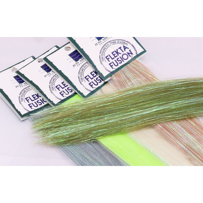 Flekta Fusion - Synthetic Fibers & Flash - Fly Fish Food