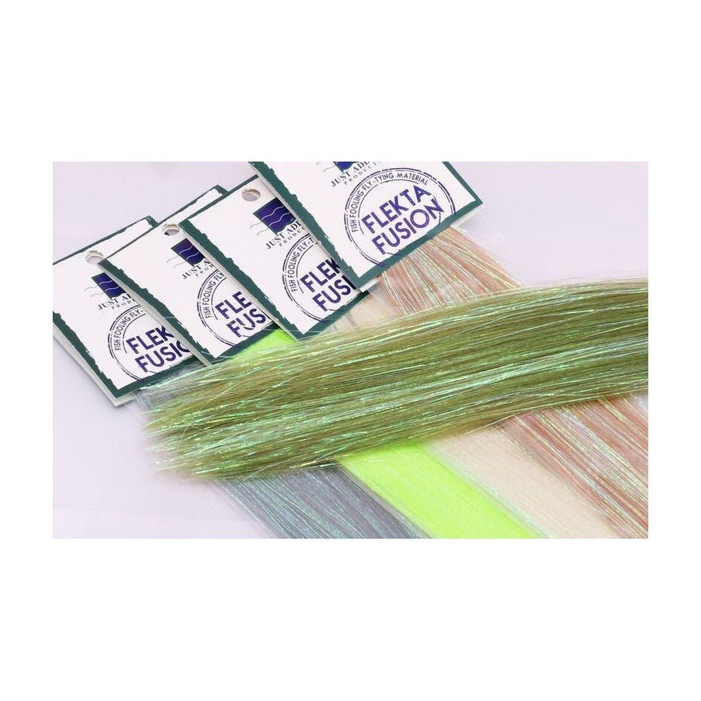 Flekta Fusion - Synthetic Fibers & Flash - Fly Fish Food