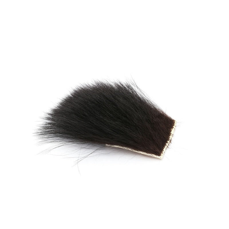 Black Bear Hair Piece - Hair & Fur - Fly Fish Food
