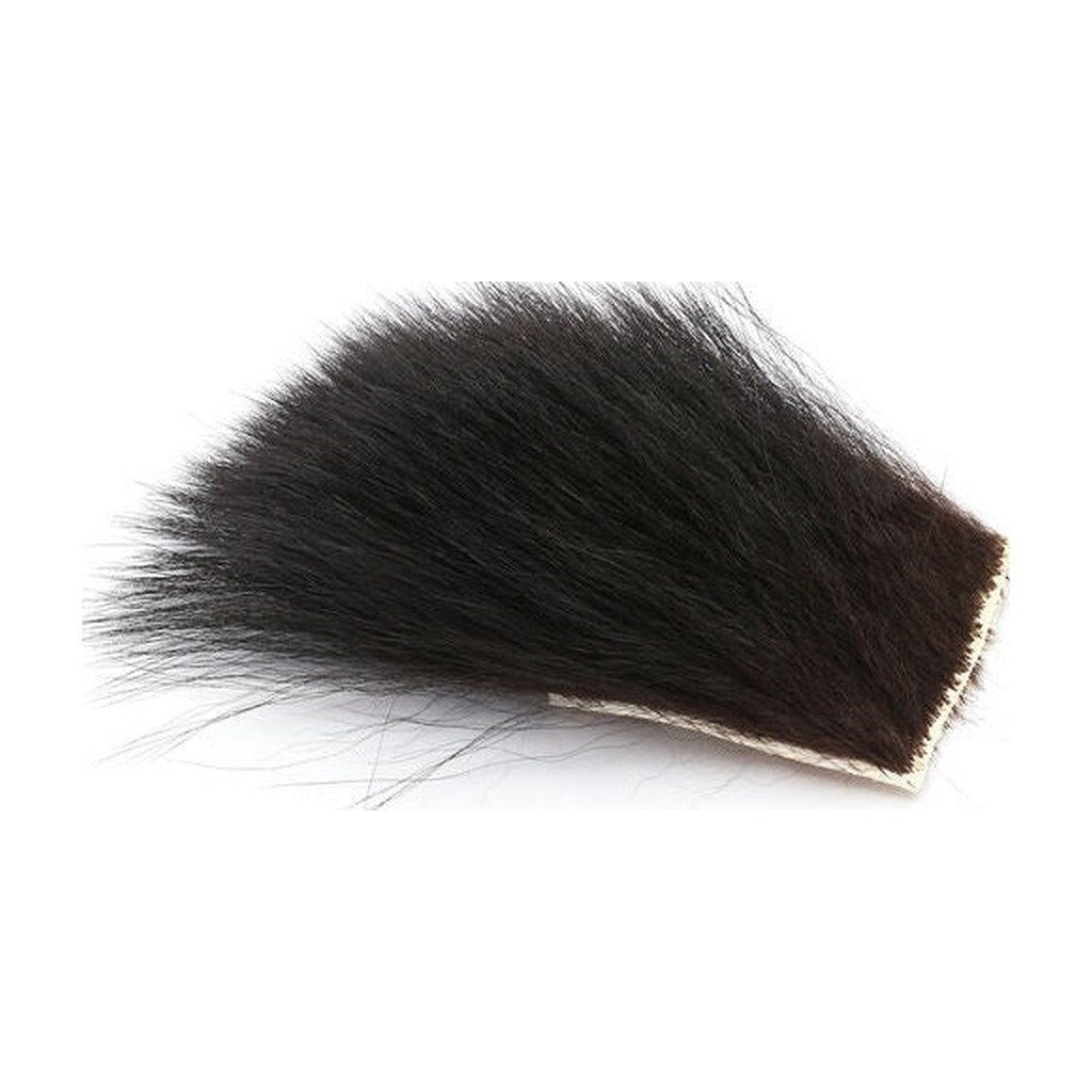 Black Bear Hair Piece - Hair &amp; Fur - Fly Fish Food
