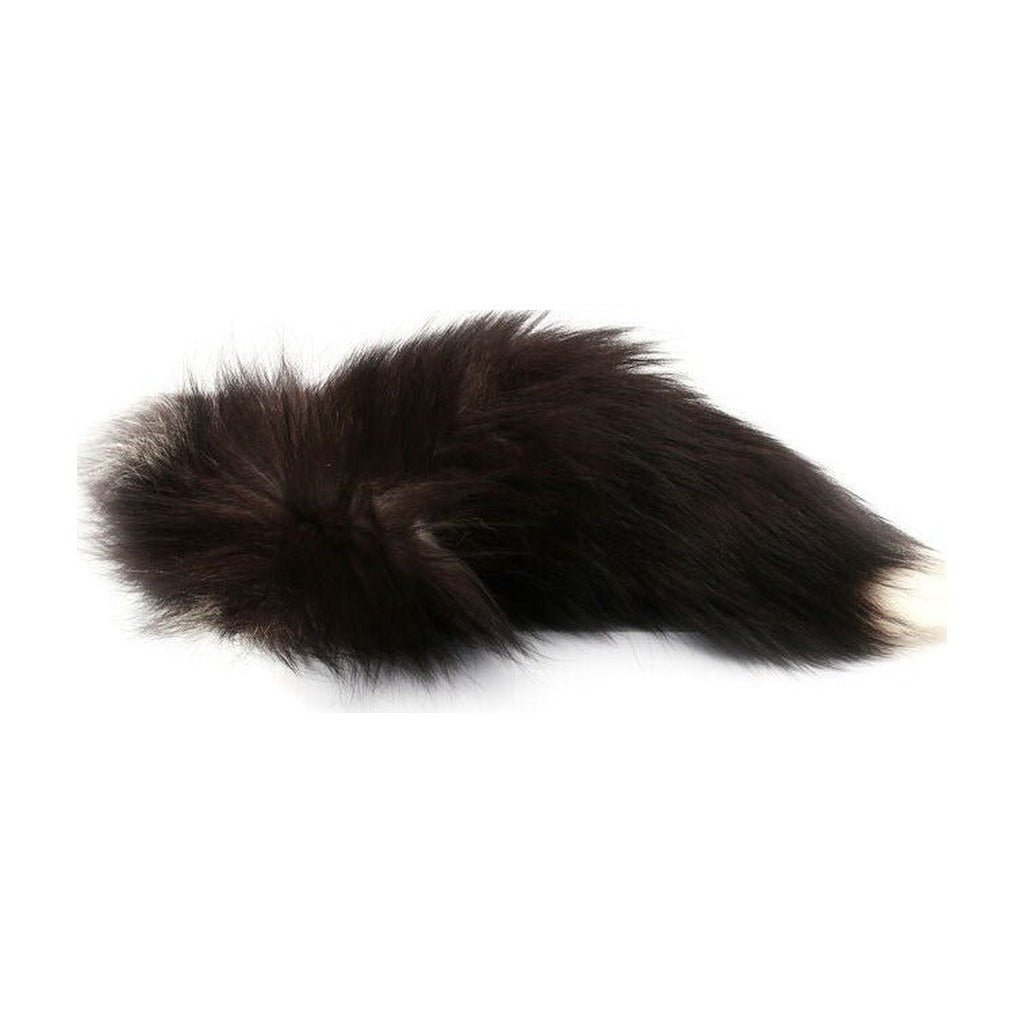 Complete Silver Fox Tail - Hair &amp; Fur - Fly Fish Food