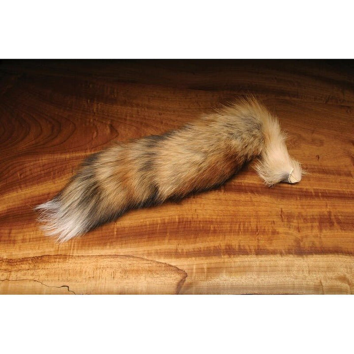 Complete Red Fox Tail - Hair &amp; Fur - Fly Fish Food