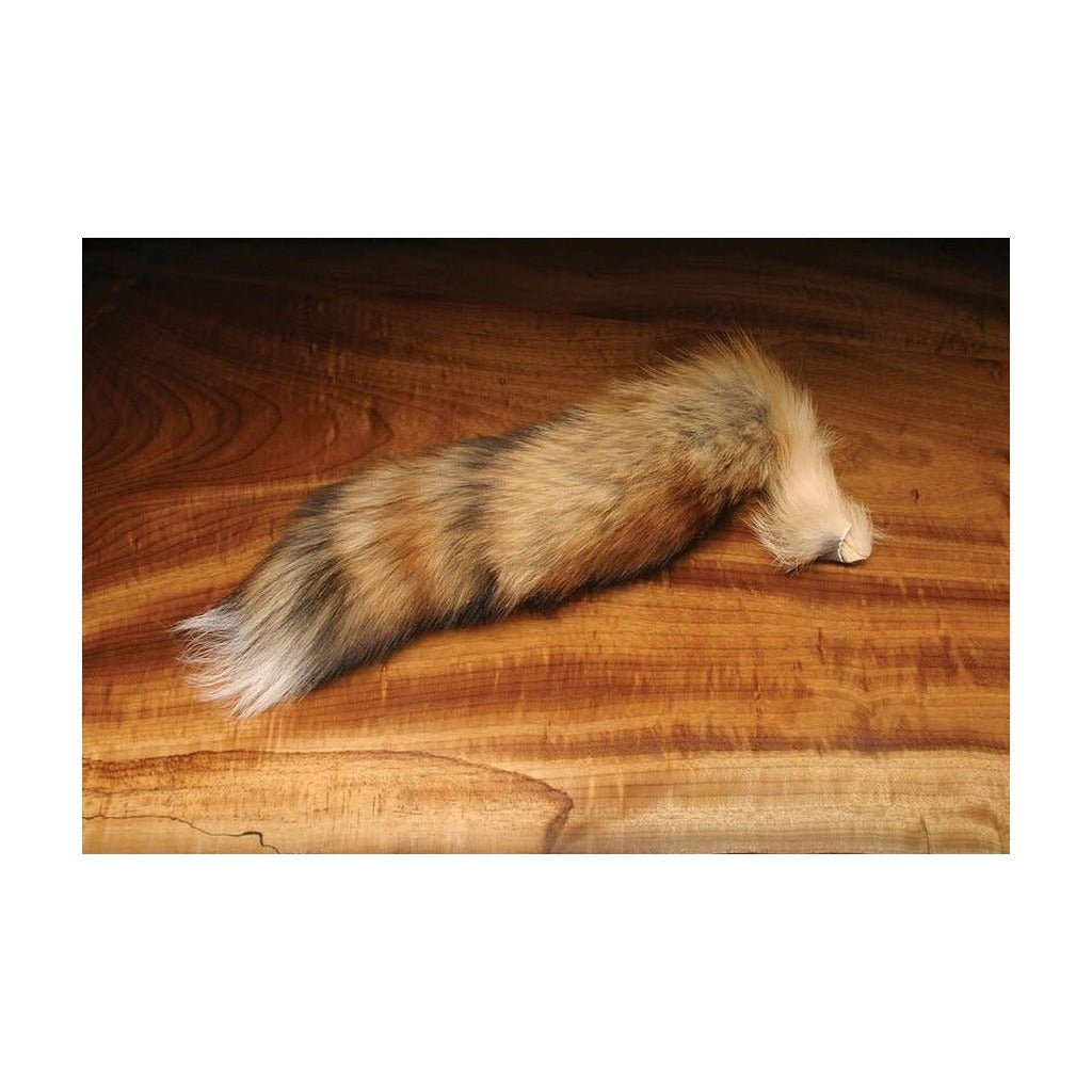 Complete Red Fox Tail - Hair &amp; Fur - Fly Fish Food