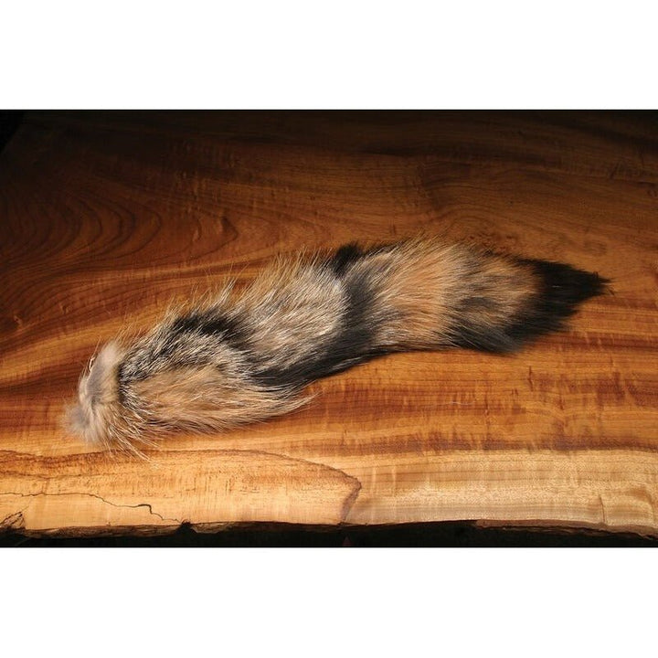 Complete Coyote Tail - Hair &amp; Fur - Fly Fish Food