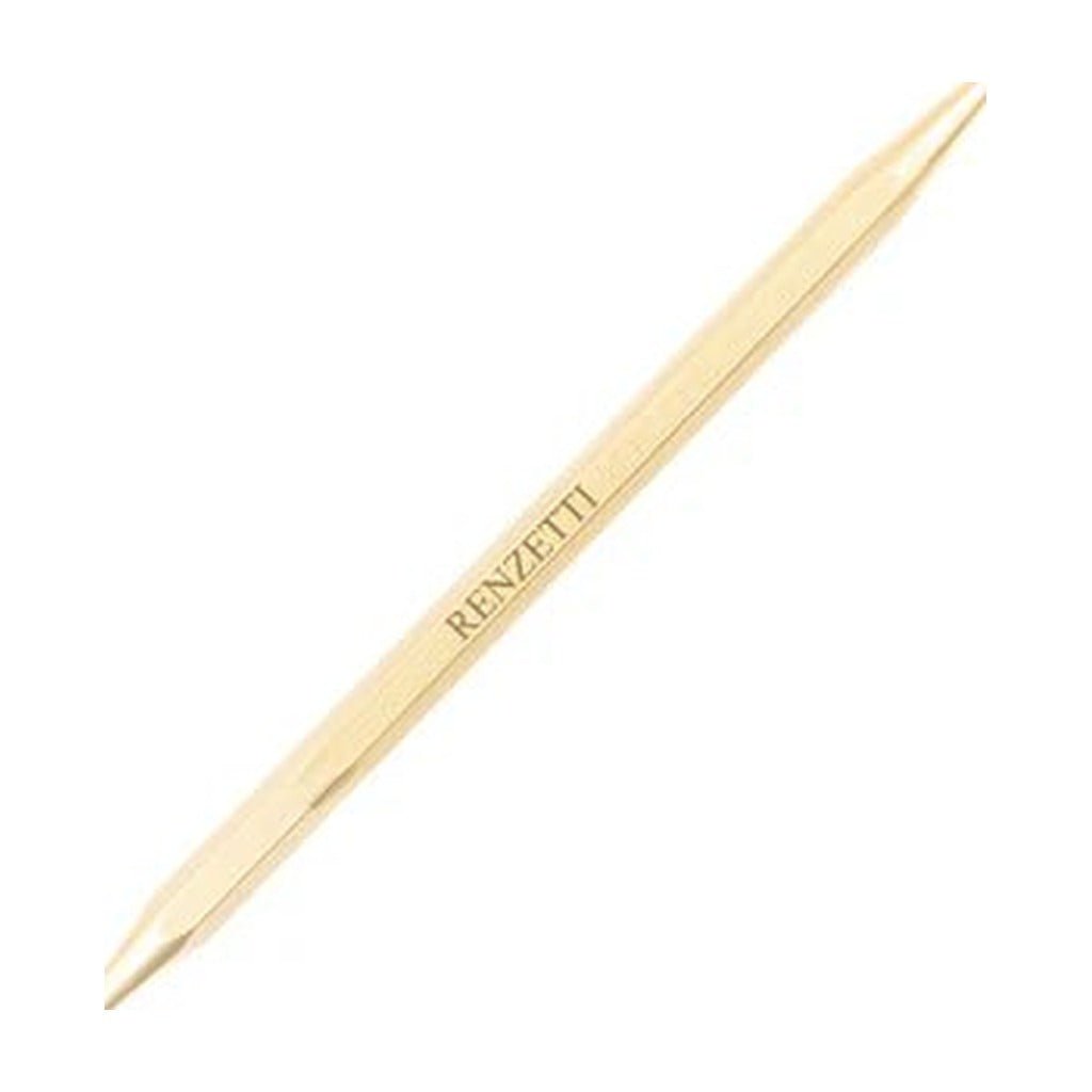 Renzetti - Brass Dubbing Needle Large w/ Half Hitch - Tying Tools - Fly Fish Food