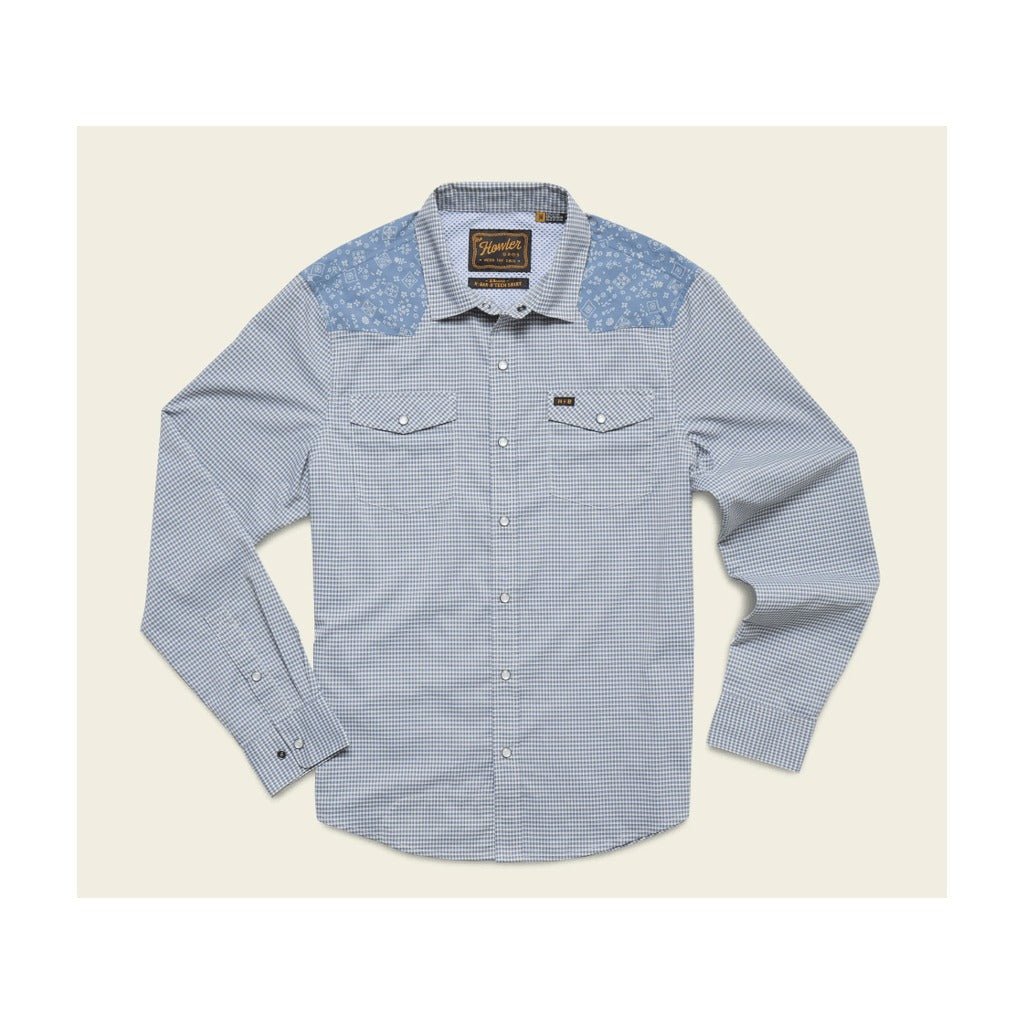 Howler Bros - H Bar B Tech Longsleeve - Wild Rag : Blue Mirage - Apparel - Fly Fish Food