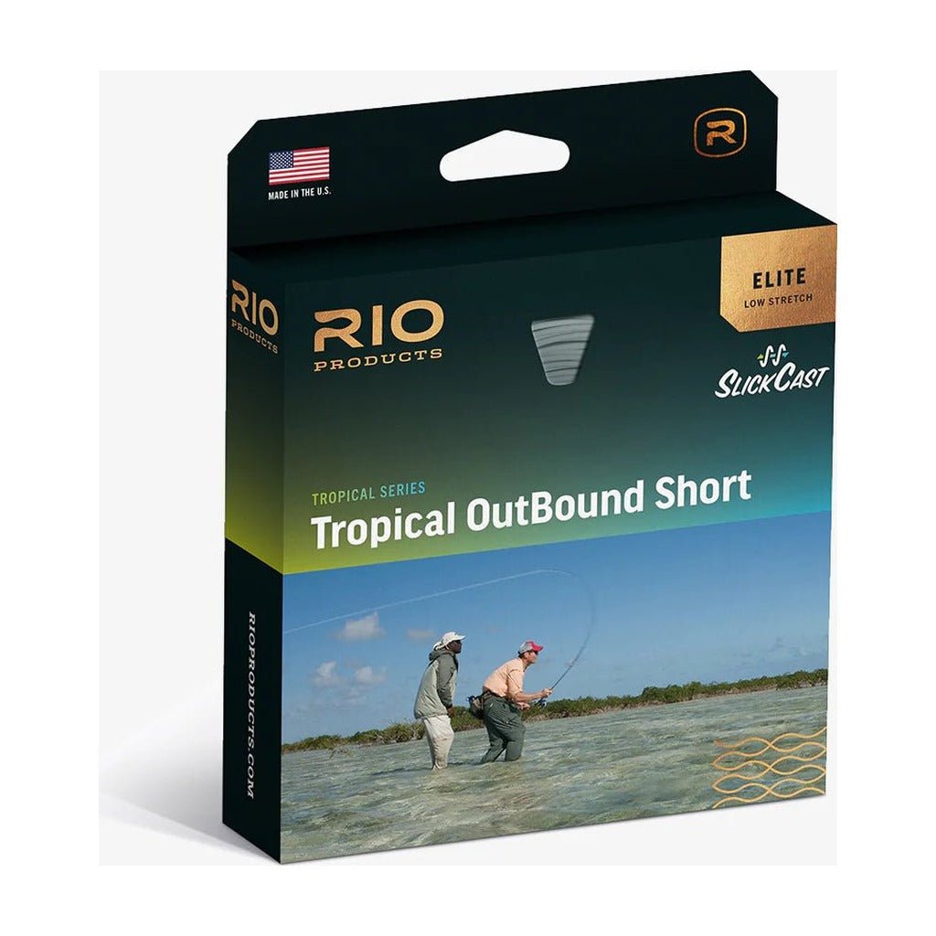 RIO Elite Tropical Outbound Short Fly Line - Fly Lines - Fly Fish Food