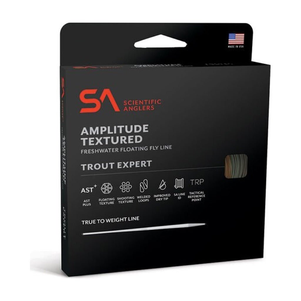 Scientific Anglers Amplitude Textured Trout Expert Fly Line - Fly Lines - Fly Fish Food