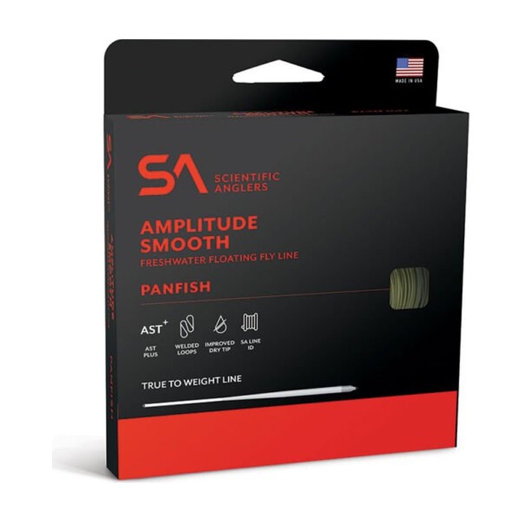 Scientific Anglers Amplitude Smooth Panfish Fly Line - Fly Lines - Fly Fish Food