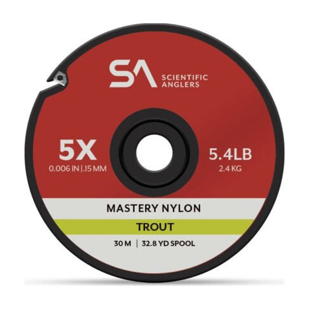 Scientific Anglers Mastery Trout Tippet - 30M - Tippet, Leader &amp; Accessories - Fly Fish Food