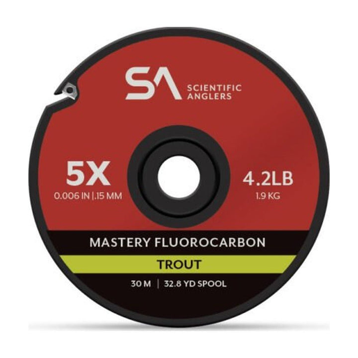 Scientific Anglers Mastery Trout Fluorocarbon Tippet - 30M - Tippet, Leader &amp; Accessories - Fly Fish Food