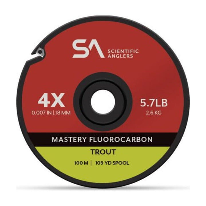 Scientific Anglers Mastery Trout Fluorocarbon Tippet - 100M - Tippet, Leader &amp; Accessories - Fly Fish Food