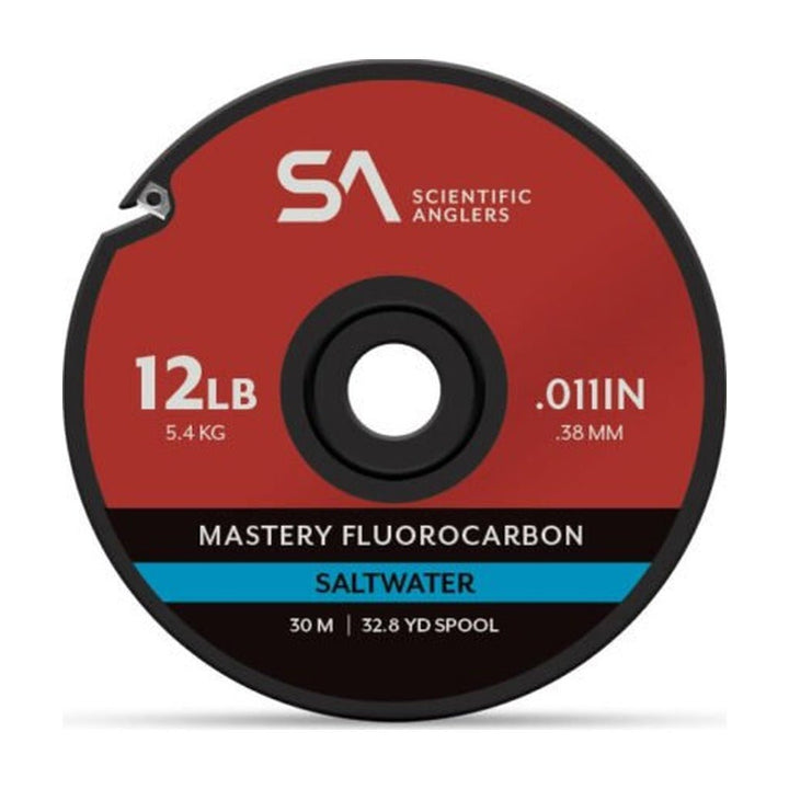 Scientific Anglers Mastery Saltwater Fluocarbon Tippet - 30M - Tippet, Leader &amp; Accessories - Fly Fish Food
