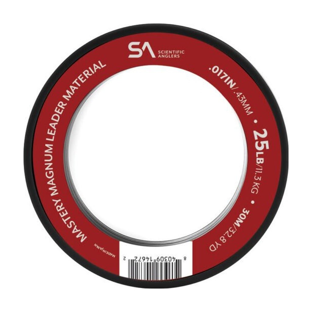 Scientific Anglers Mastery Magnum Tippet - 30M - Tippet, Leader &amp; Accessories - Fly Fish Food